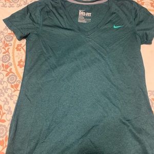 Nike dry fit women’s v-neck